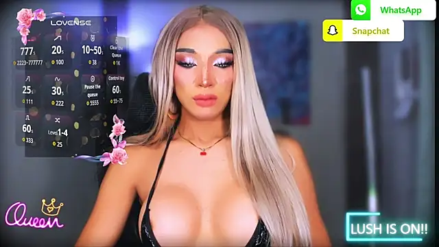 UrDominantBella Adlı Modelin Web Kamerası Şovu