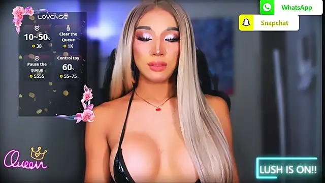 UrDominantBella Pertunjukan Webcam