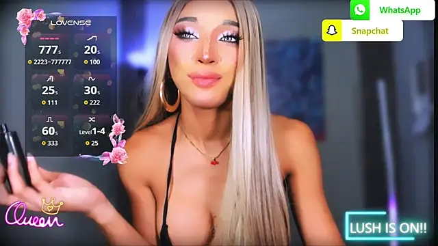 UrDominantBella: вебкам-шоу