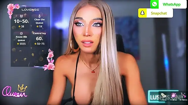 UrDominantBella Pertunjukan Webcam