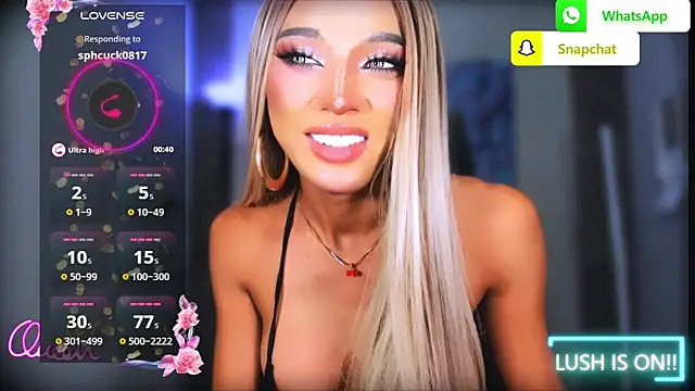 UrDominantBella webcam show