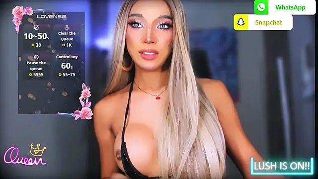 UrDominantBella Pertunjukan Webcam
