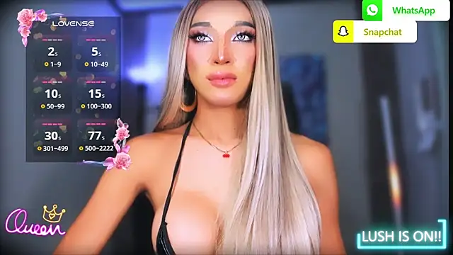 Webkamerová show UrDominantBella