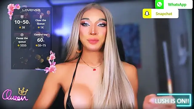 UrDominantBella 网络视讯表演