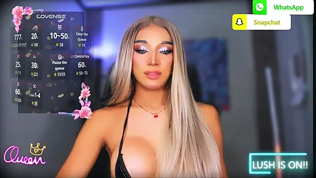 โชว์เว็บแคมของ UrDominantBella