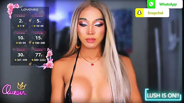 UrDominantBella Pertunjukan Webcam