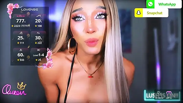 הופעת וובקאם של UrDominantBella