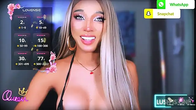Show modela UrDominantBella na web-kameri