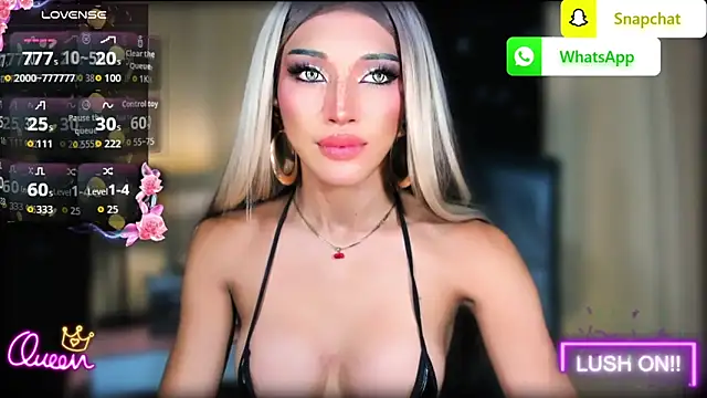 UrDominantBella Adlı Modelin Web Kamerası Şovu