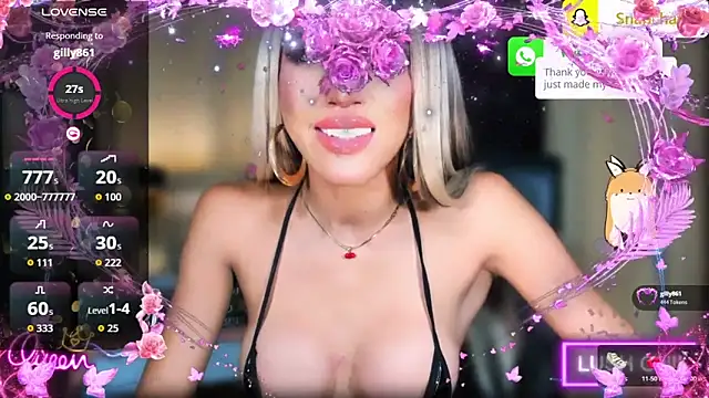 Show de webcam de UrDominantBella