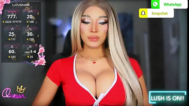 UrDominantBella webcam show