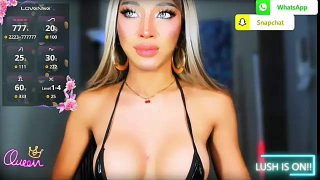 UrDominantBella webcam show