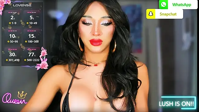 UrDominantBella Webcam-Show