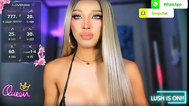 UrDominantBella Adlı Modelin Web Kamerası Şovu