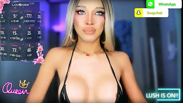 UrDominantBella's Webcam Show