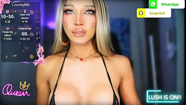 UrDominantBella Шоу с уебкамера