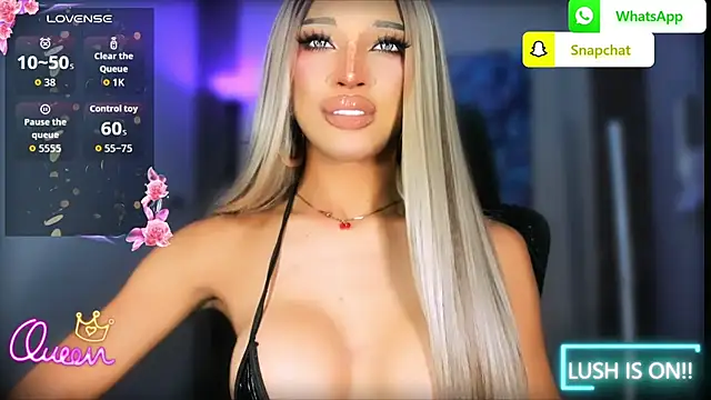 UrDominantBella Adlı Modelin Web Kamerası Şovu
