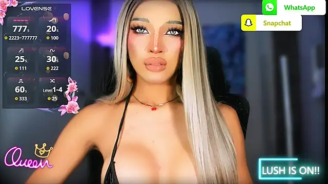 Show Webcam de UrDominantBella