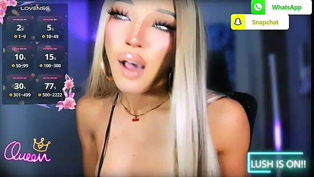 Webkamerová show UrDominantBella