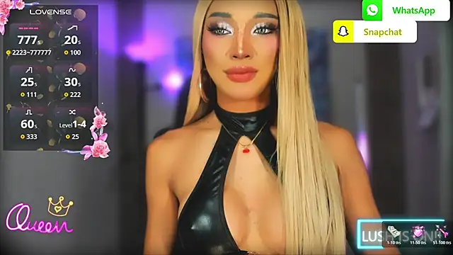 Webkamerová show UrDominantBella