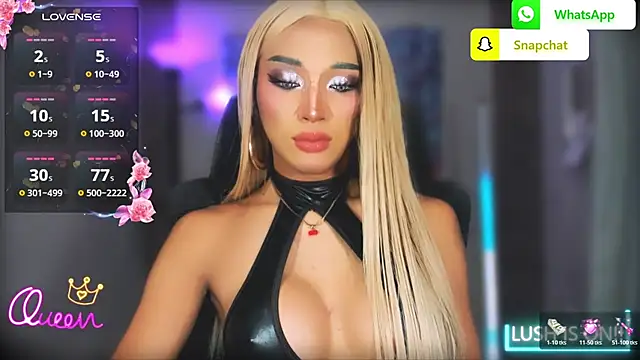 โชว์เว็บแคมของ UrDominantBella