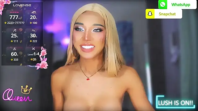 Webkamerová show UrDominantBella