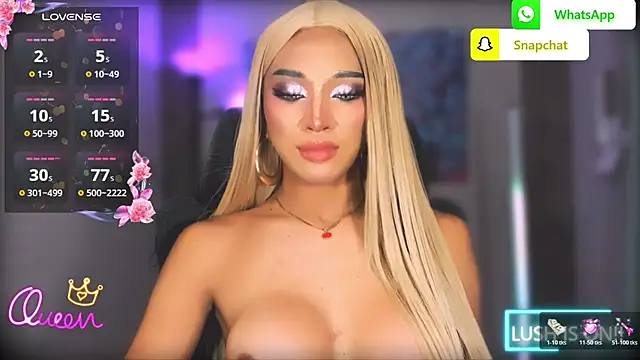 Show Webcam de UrDominantBella