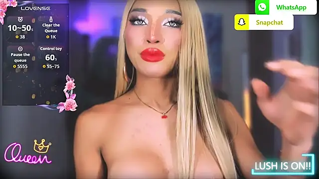 Show de UrDominantBella na webcam