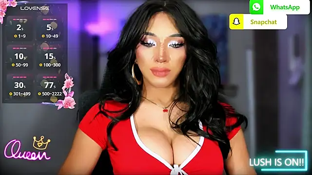 UrDominantBella 웹캠 쇼