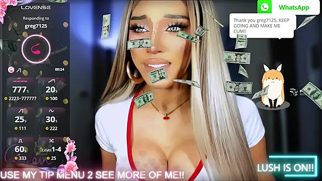 UrDominantBella 웹캠 쇼