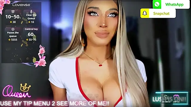 Webkamerová show UrDominantBella