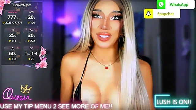 UrDominantBella Adlı Modelin Web Kamerası Şovu
