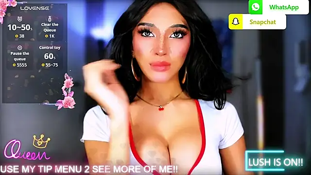 UrDominantBella Pertunjukan Webcam