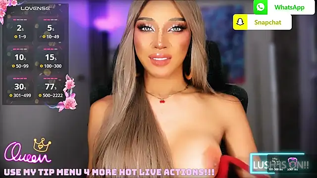 UrDominantBella Pertunjukan Webcam