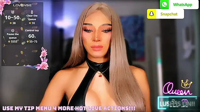 הופעת וובקאם של UrDominantBella