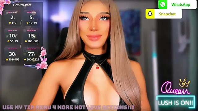 Webkamerová show UrDominantBella