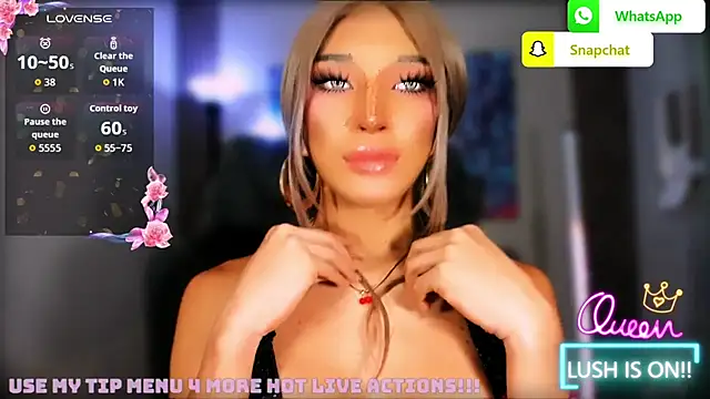 UrDominantBella Pertunjukan Webcam