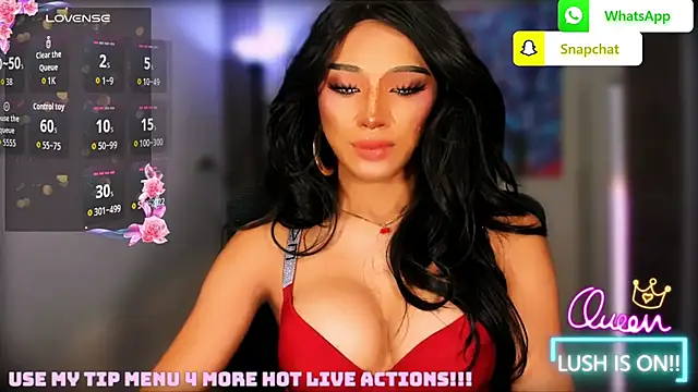 UrDominantBella Pertunjukan Webcam