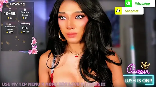 Show modela UrDominantBella na web-kameri
