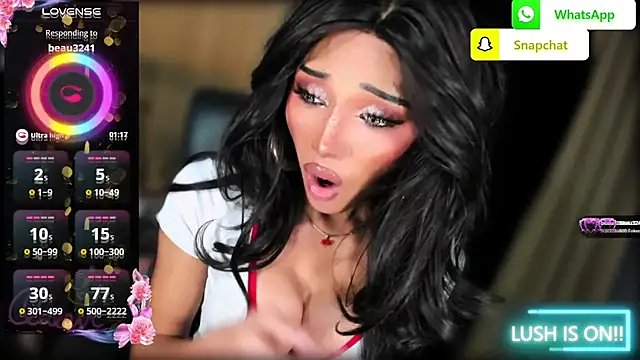 UrDominantBella 웹캠 쇼
