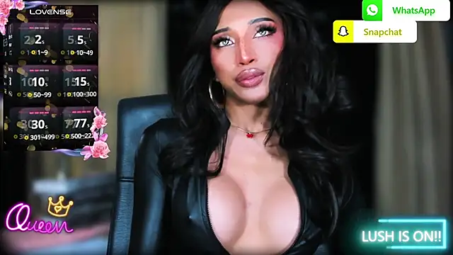 UrDominantBella Pertunjukan Webcam