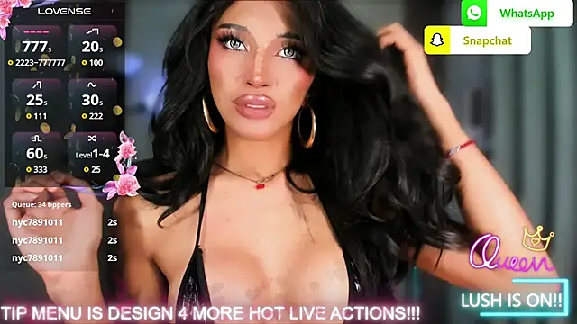 UrDominantBella webcam show