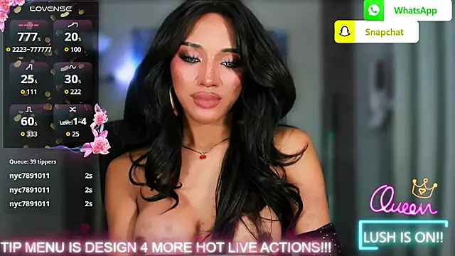 UrDominantBella Webcam-Show