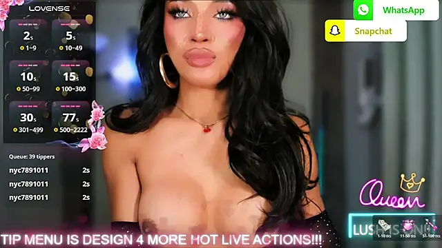 UrDominantBella Webcam-Show