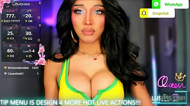 UrDominantBella Webcamshow