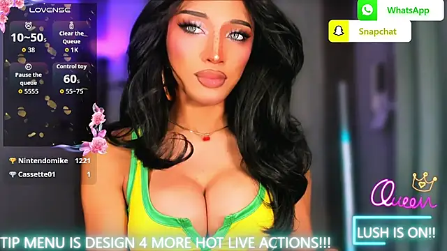 UrDominantBella Webcamshow