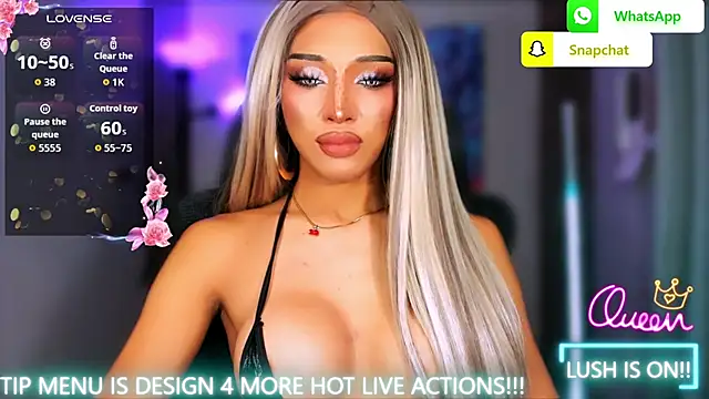 Webkamerová show UrDominantBella