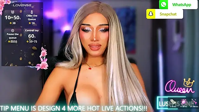 הופעת וובקאם של UrDominantBella