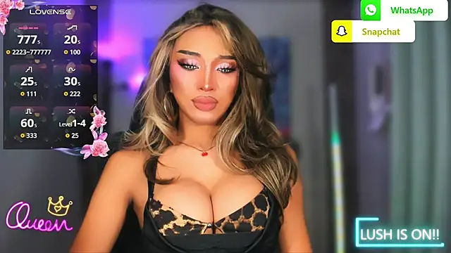 Webkamerová show UrDominantBella