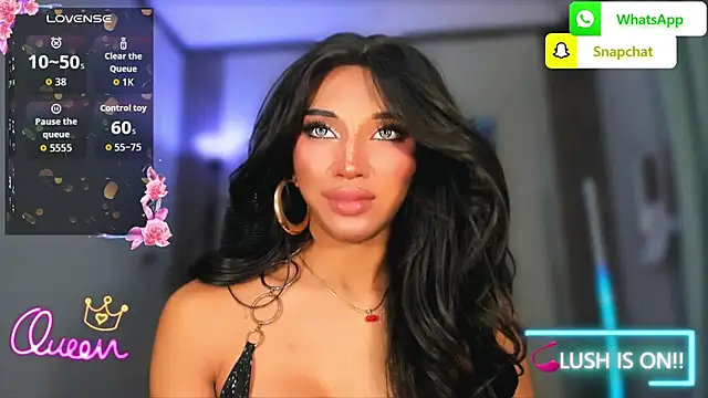 UrDominantBella webcam show